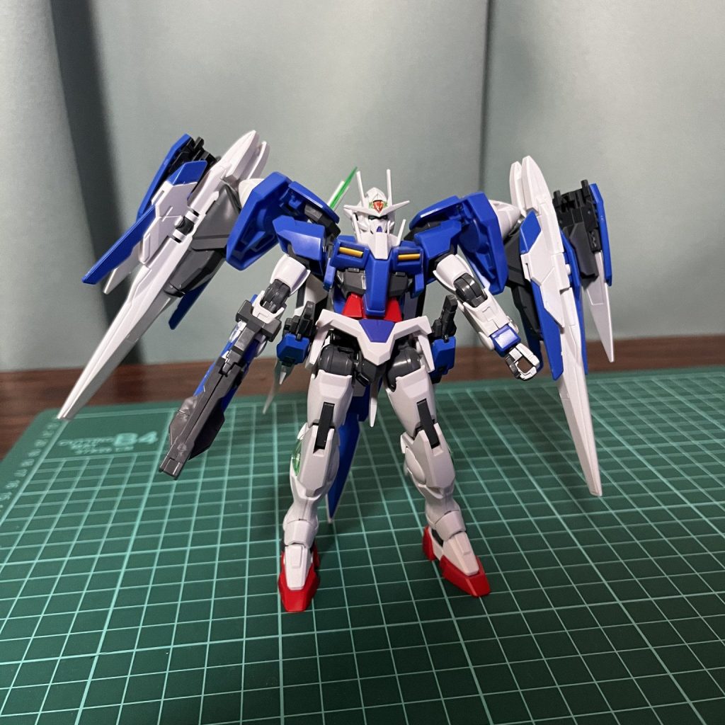 HGBD 1/144 GUNDAM 00 SKY Review (No.76 images) – GUNJAP