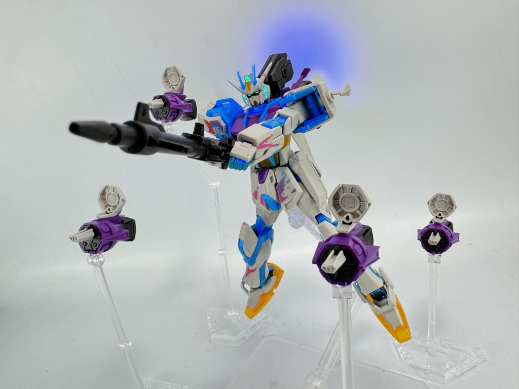 連結ランチャー&ガンバレル遠隔射撃 「不可能をグゥレイト!にする男かな、俺は」