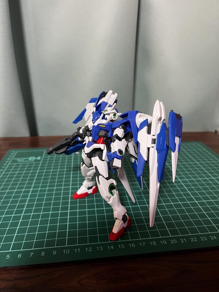 ダブルオーガンダムオーライザーセカンド–2枚目/制作者：アッキー