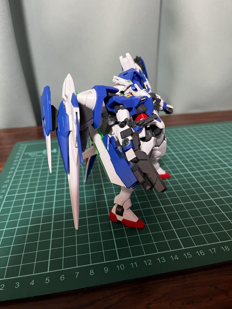 ダブルオーガンダムオーライザーセカンド–3枚目/制作者：アッキー