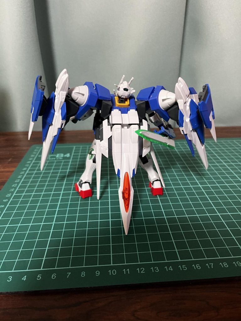 ダブルオーガンダムオーライザーセカンド–4枚目/制作者：アッキー