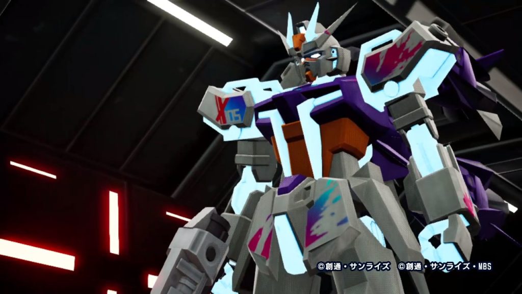 !? ある程度ガンダムブレイカー4ゲーム内でも再現可能でした!いちおうブラックライトでの発光再現のつもり…😂 以上でガンバレルストライクガンダムのご紹介を終わります。最後までご覧いただきありがとうございました!