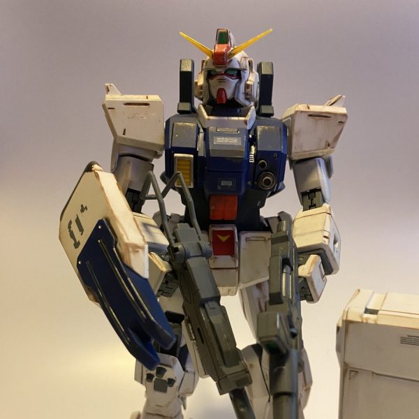 MG陸戦型ガンダム完成⚡️