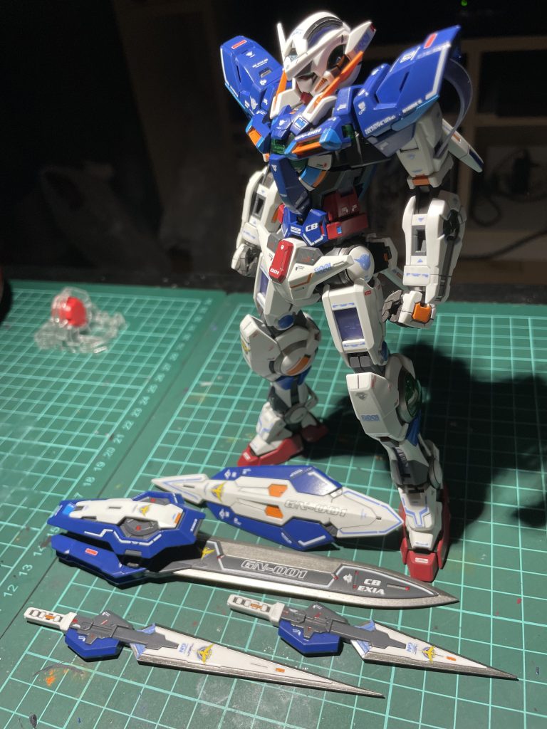 MG ガンダムエクシア