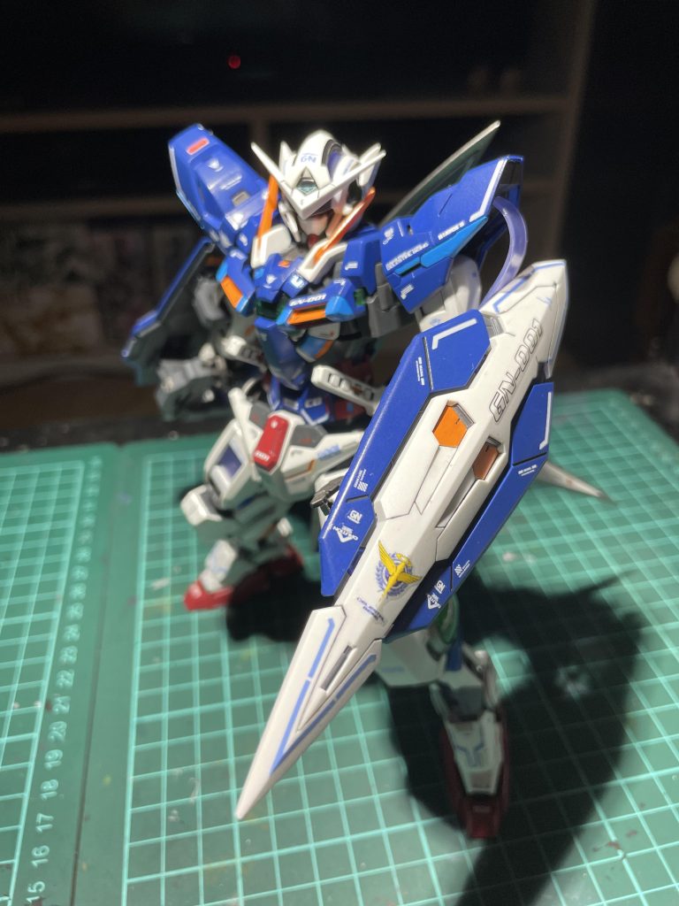 MG ガンダムエクシア–3枚目/制作者：とるてぃ@trtysm