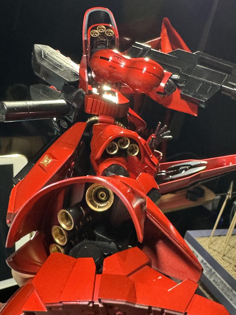 つや消し前のてかてか写真