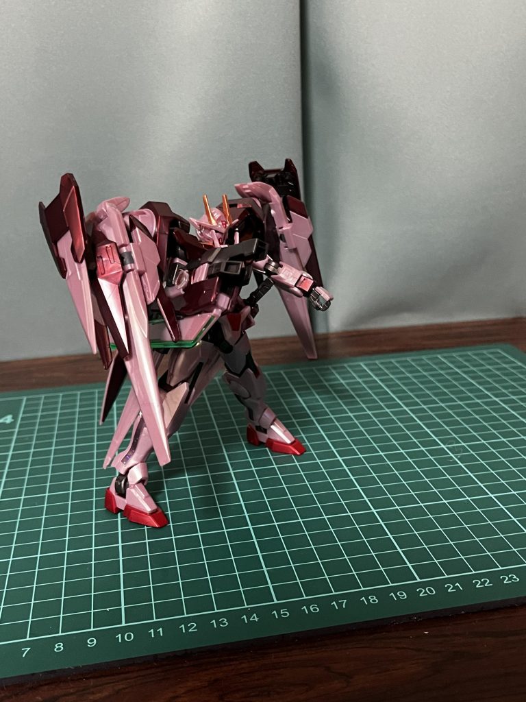 ダブルオーガンダムトランザムライザーグロスインジェクションバージョン–5枚目/制作者：アッキー