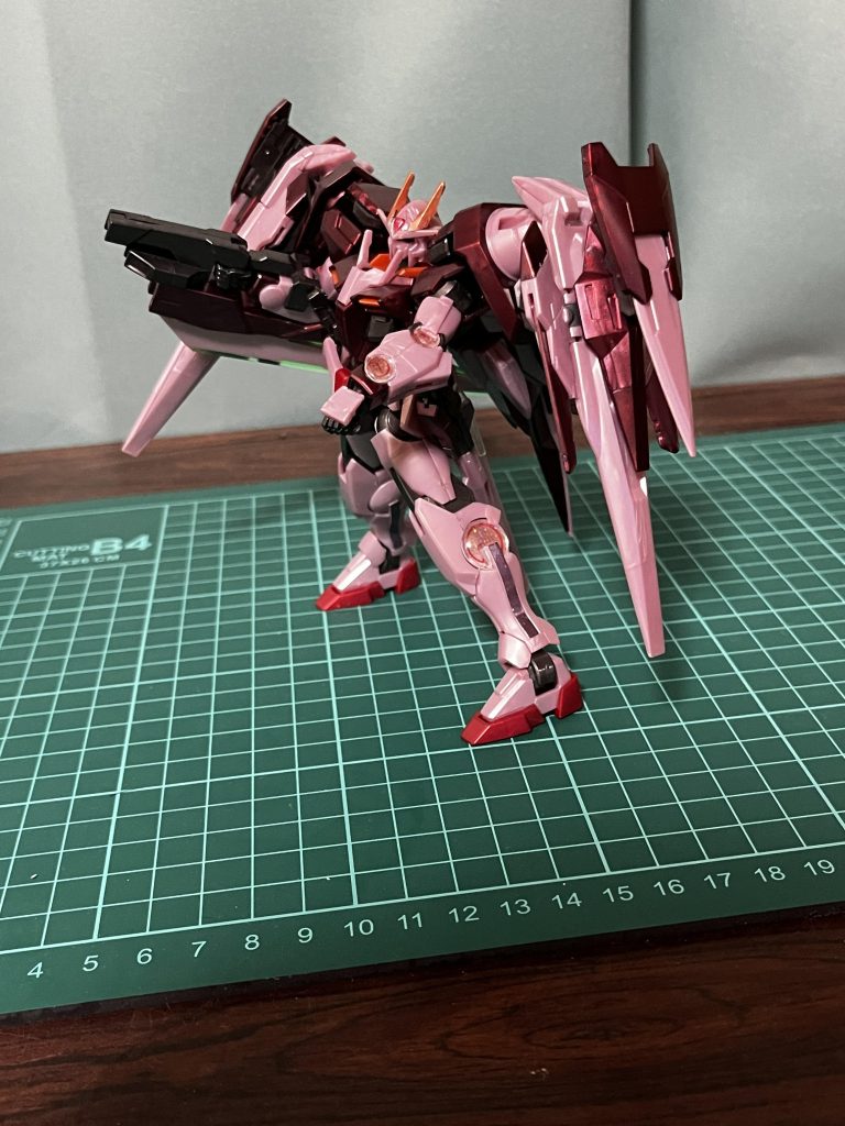 ダブルオーガンダムトランザムライザーグロスインジェクションバージョン–3枚目/制作者：アッキー