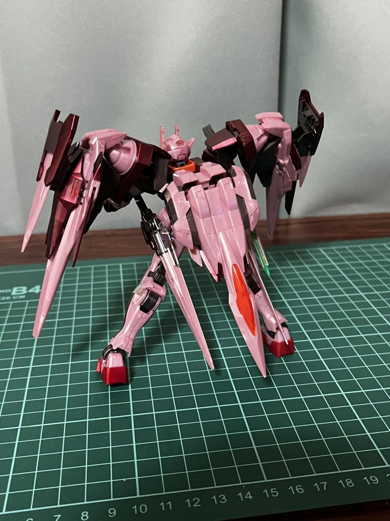 ダブルオーガンダムトランザムライザーグロスインジェクションバージョン–4枚目/制作者：アッキー