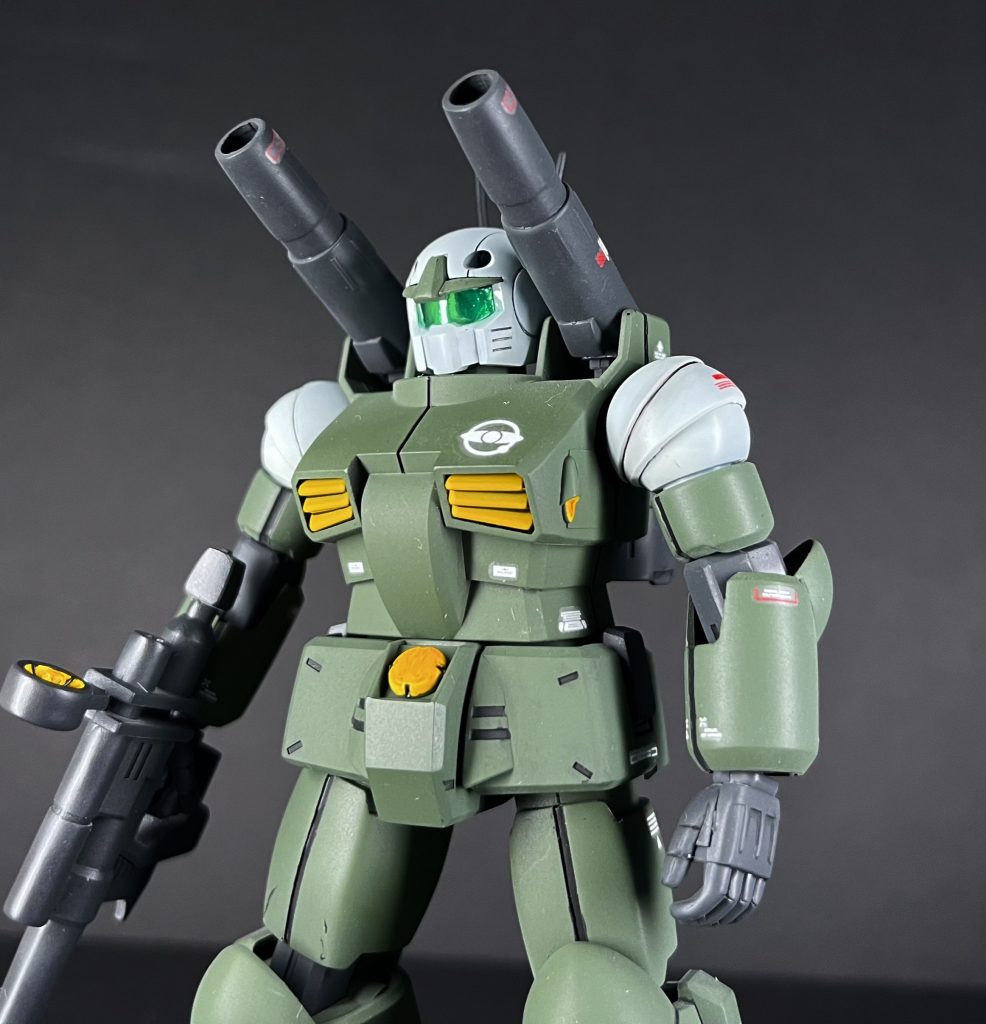 旧HGガンキャノン–2枚目/制作者：お芋