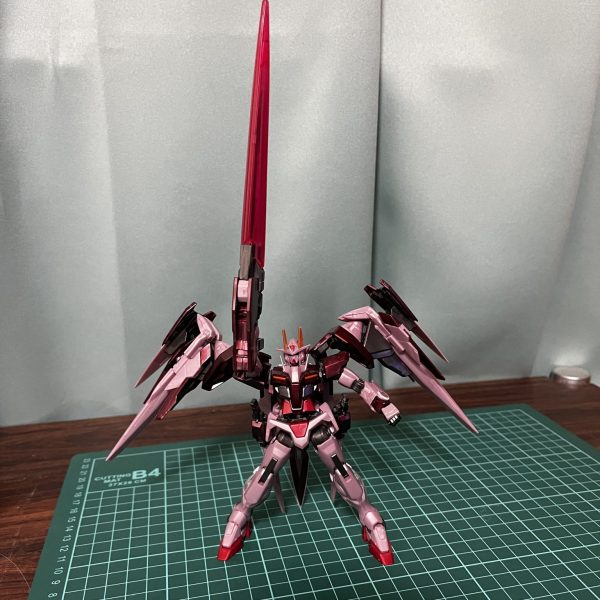 ダブルオーガンダムトランザムライザーグロスインジェクションバージョン