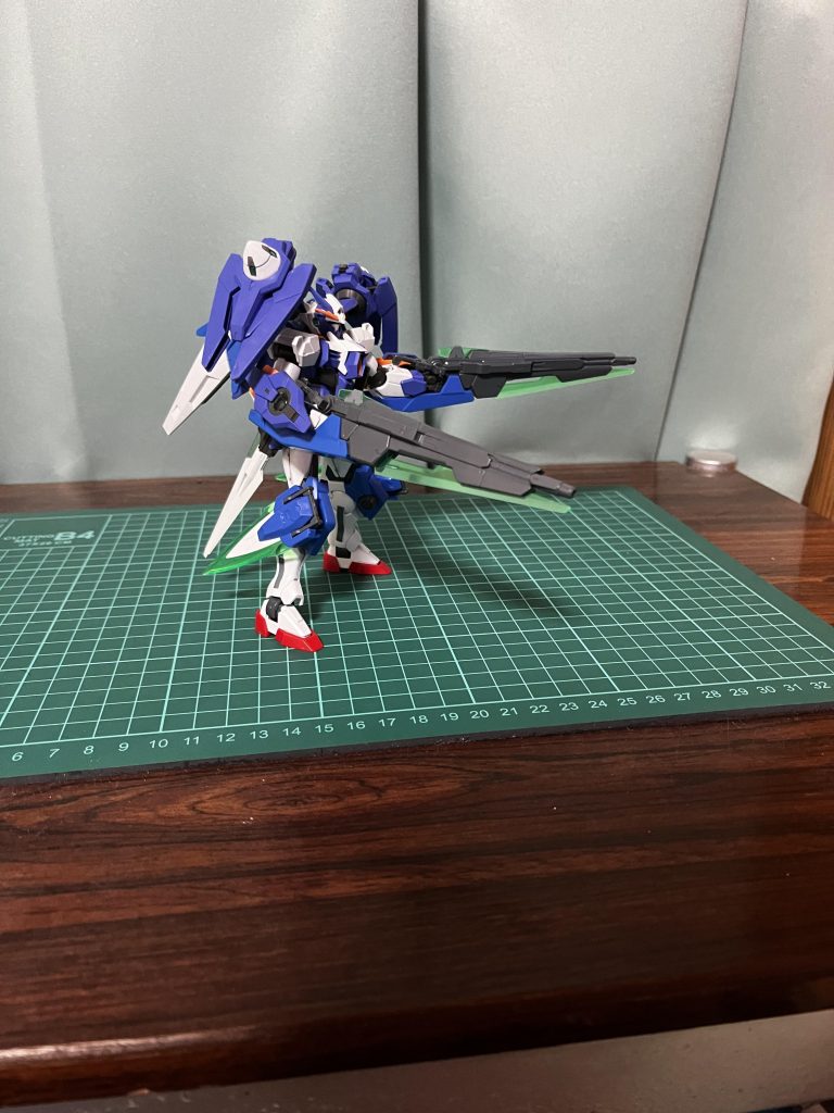 ガンダムダブルオーダイバーアークセブンソードエース–3枚目/制作者：アッキー