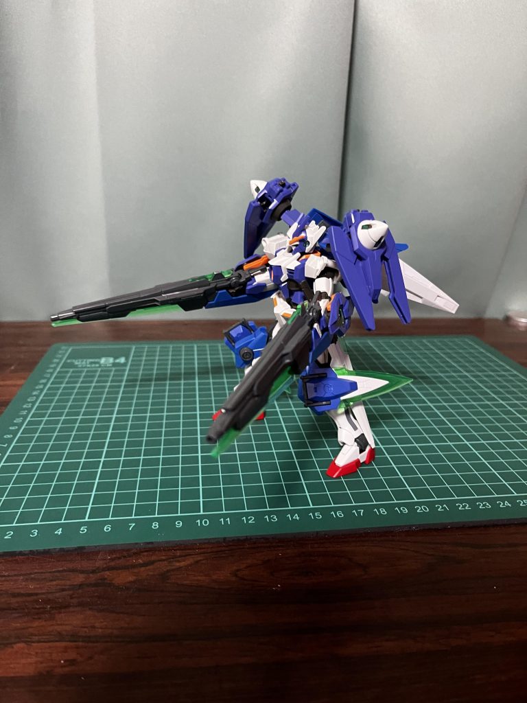 ガンダムダブルオーダイバーアークセブンソードエース–5枚目/制作者：アッキー