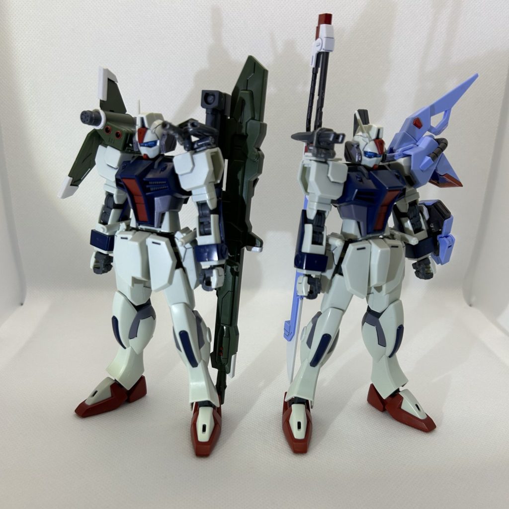 ランチャー&ソードダガーL (Launcher & Sword Dagger L) Version  3.0｜Gundamdamさんのガンプラ作品｜GUNSTA（ガンスタ）