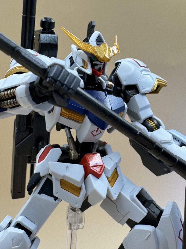 お約束のアンテナシャープ化を行いゴールドとクリアで仕上げて磨いて磨きまくりました！