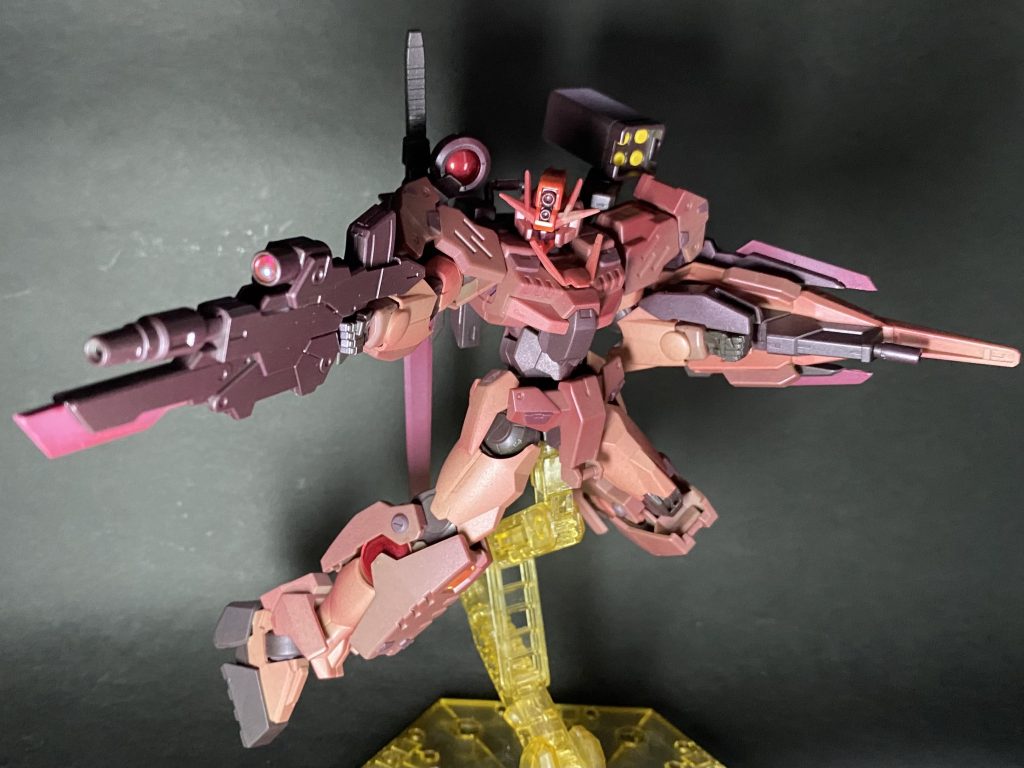 ガンブレ恒例の覚醒ポーズ