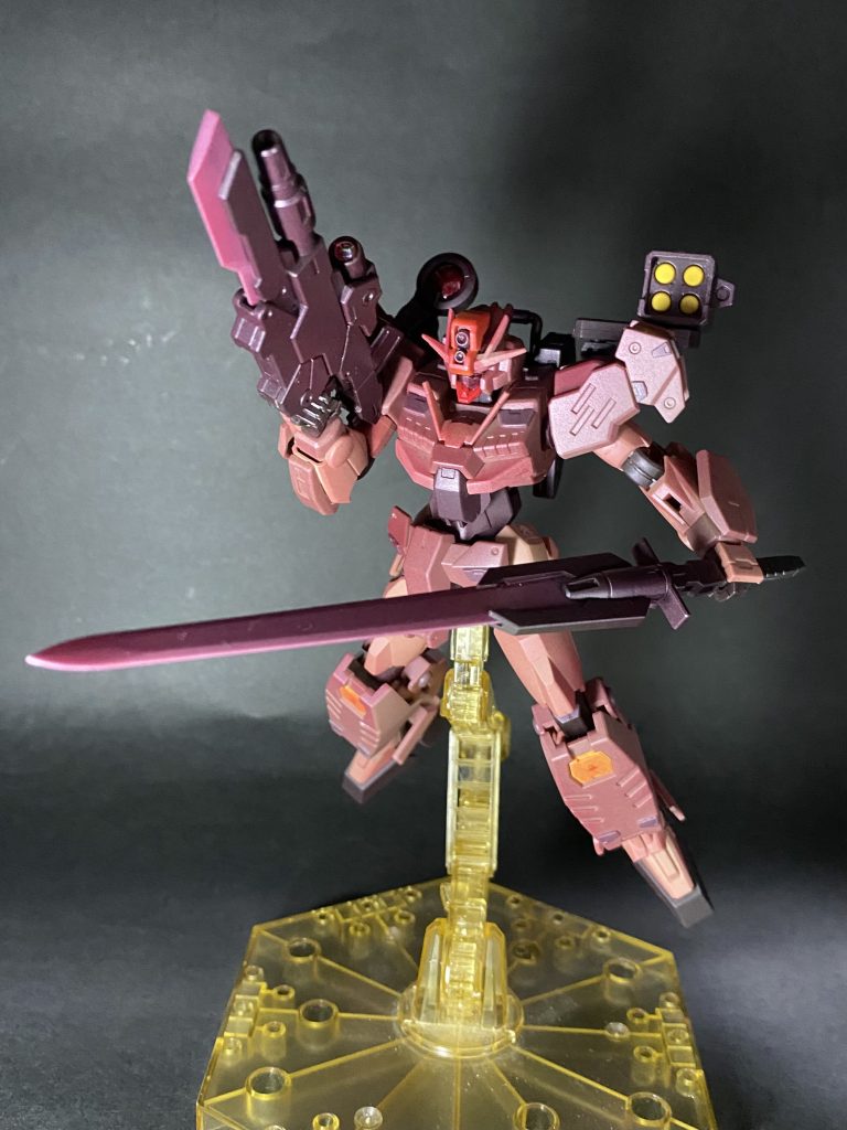 ダブルオーコマンドクアンタ・デザートタイプ(覚醒)–5枚目/制作者：LEX