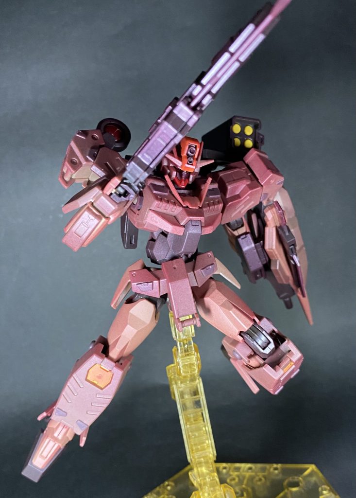 ダブルオーコマンドクアンタ・デザートタイプ(覚醒)–3枚目/制作者：LEX