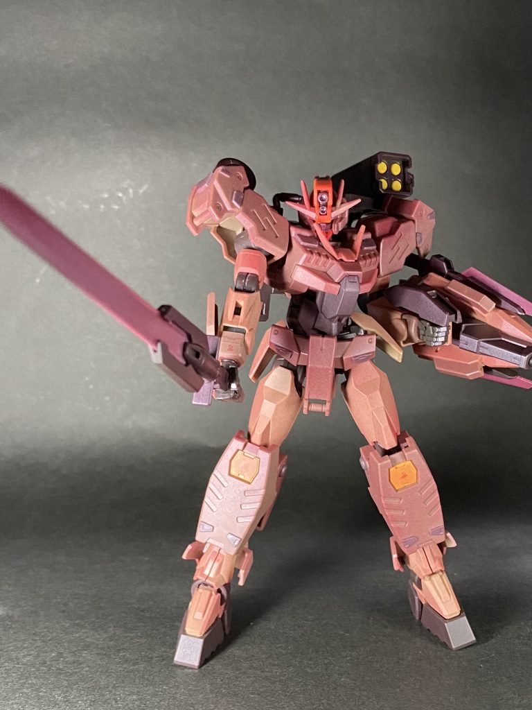 ダブルオーコマンドクアンタ・デザートタイプ(覚醒)–4枚目/制作者：LEX