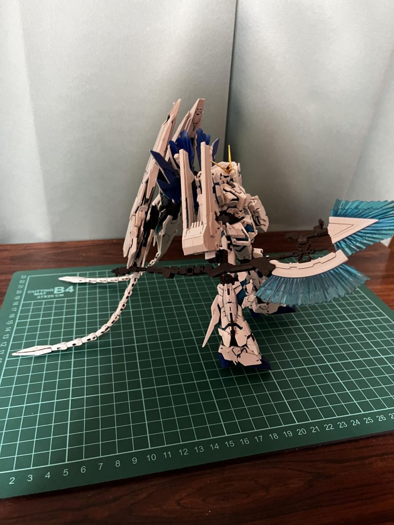 ユニコーンガンダム ペルフェクティビリティ–2枚目/制作者：アッキー