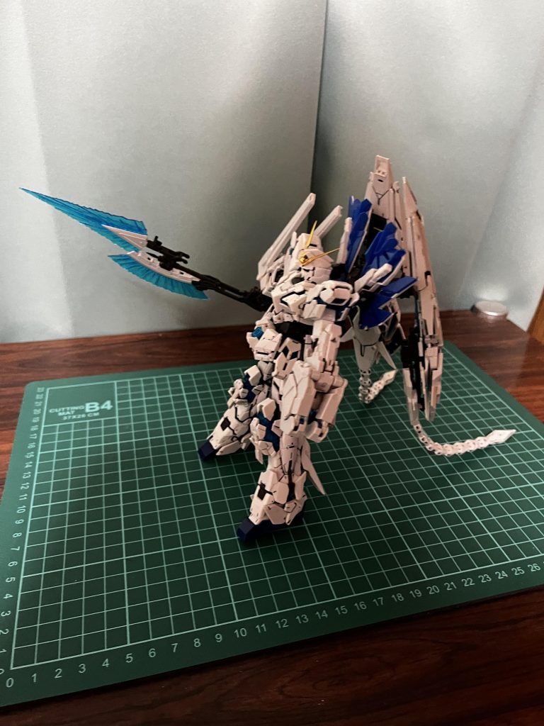 ユニコーンガンダム ペルフェクティビリティ–3枚目/制作者：アッキー