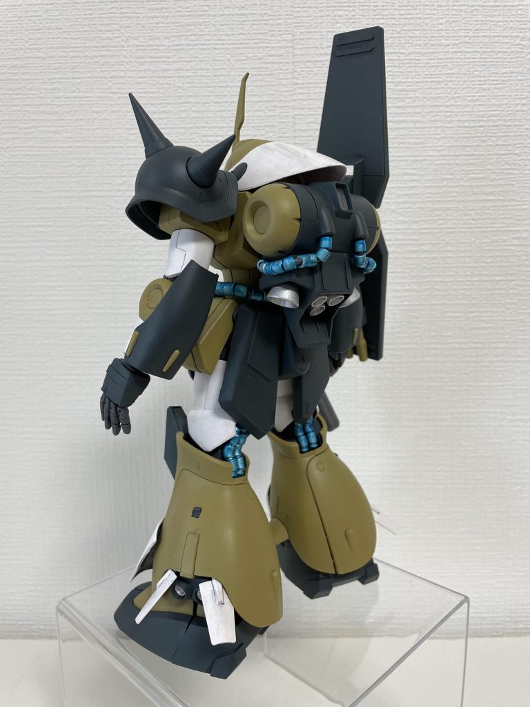 水性トップコート(つや消し)使用。