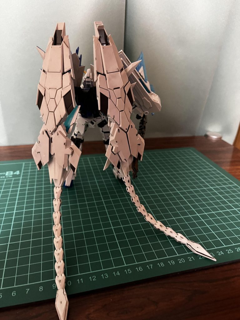 ユニコーンガンダム ペルフェクティビリティ–5枚目/制作者：アッキー