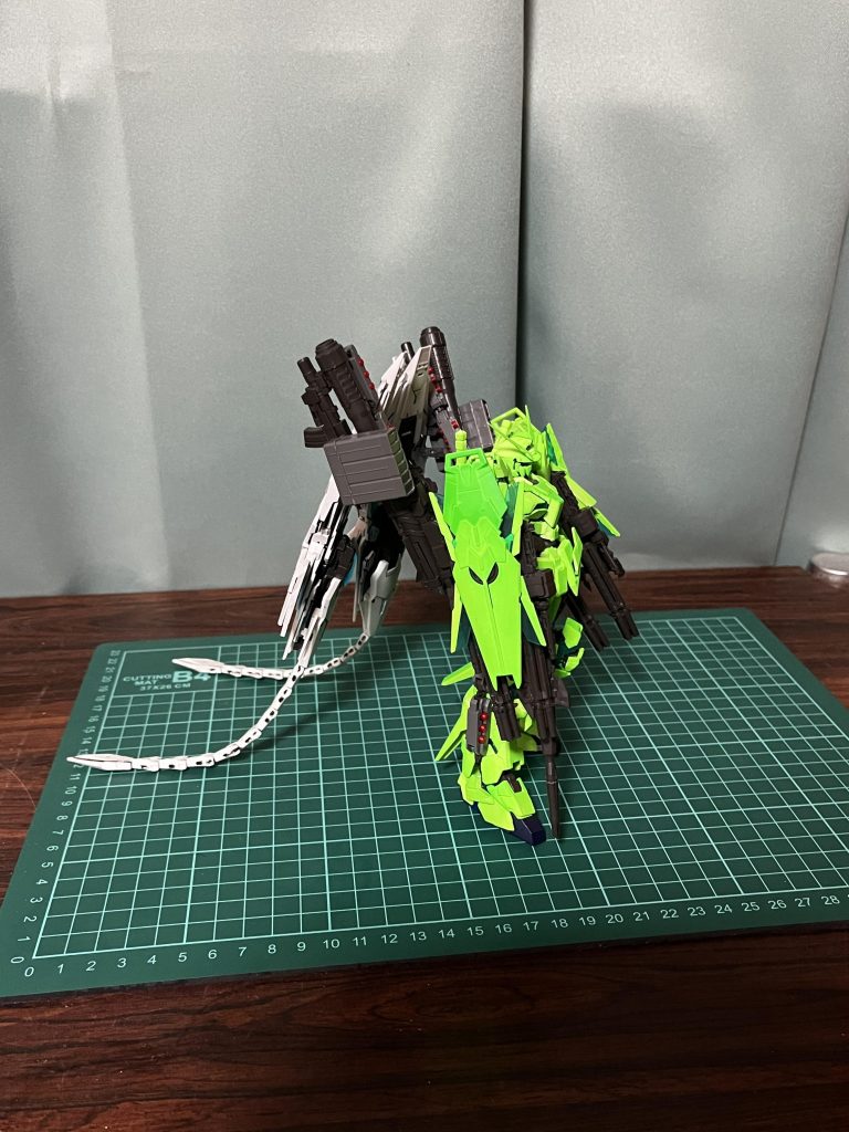 パーフェクトフルアーマーユニコーンガンダム–2枚目/制作者：アッキー