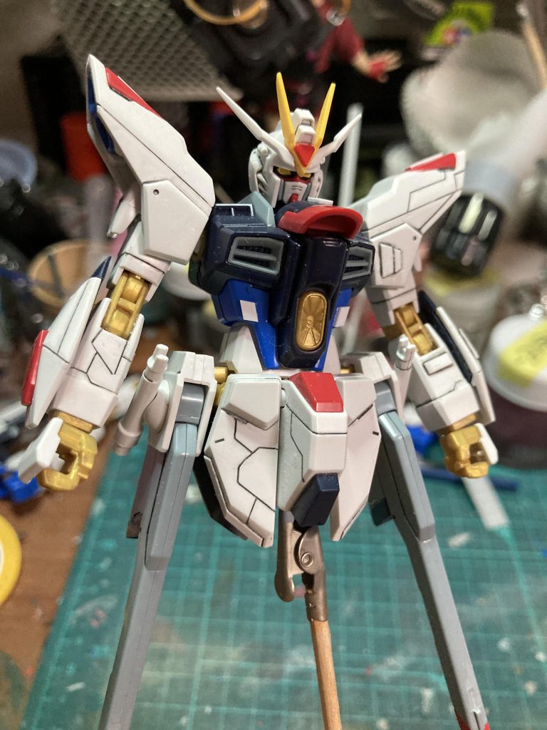 ディテールアップ途中ですねー