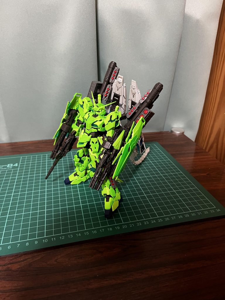 パーフェクトフルアーマーユニコーンガンダム–5枚目/制作者：アッキー