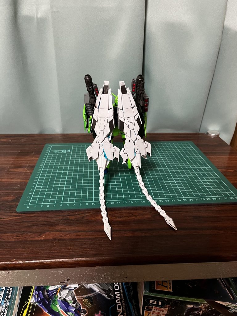 パーフェクトフルアーマーユニコーンガンダム–4枚目/制作者：アッキー