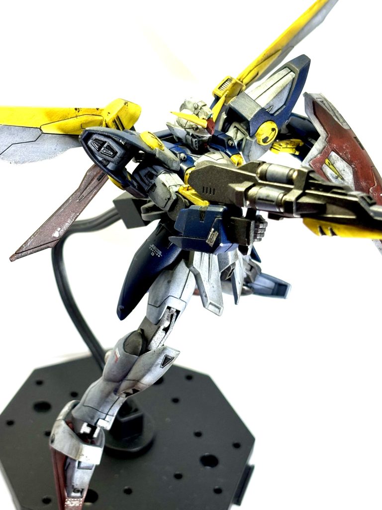 ちょいくらい色にしすぎました