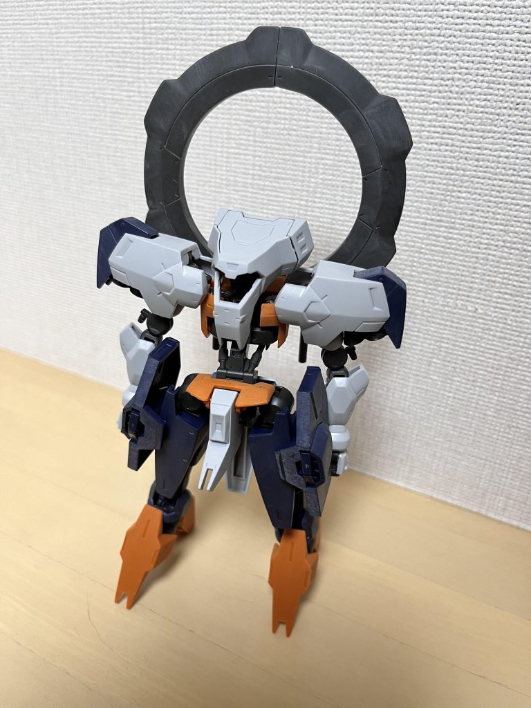 セガのゲーム的なカラーリングな塗装前。