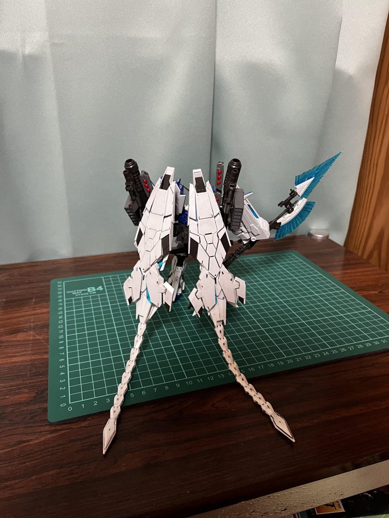 ユニコーンガンダム ペルフェクティビリティ–4枚目/制作者：アッキー