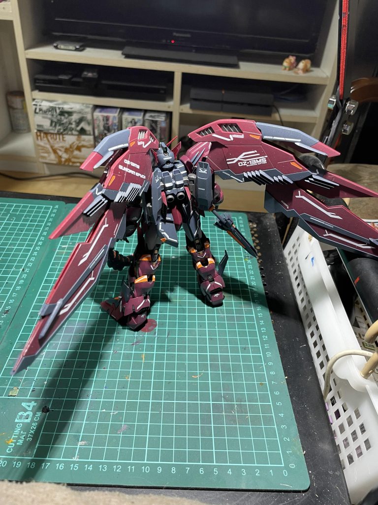 MG エピオン–2枚目/制作者：とるてぃ@trtysm