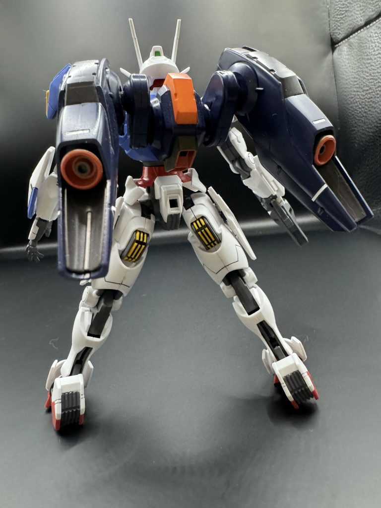 バックのディテールを精密に塗り分け