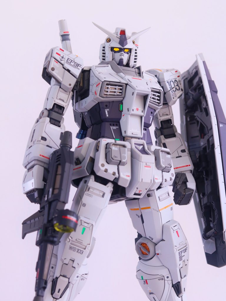 PGU RX-78-2 ver. G3–4枚目/制作者：Gabgrade