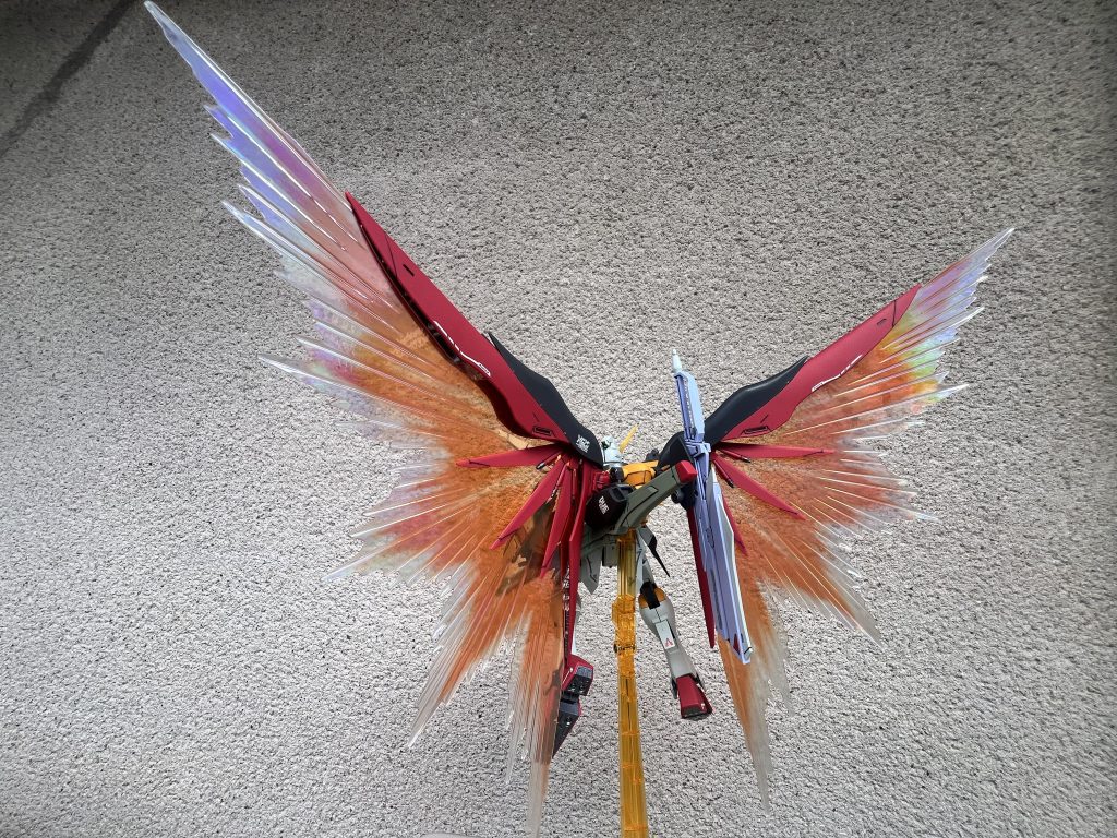 デスティニーガンダム(ハイネ機)–3枚目/制作者：satono910