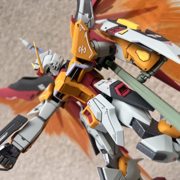 デスティニーガンダム(ハイネ機)