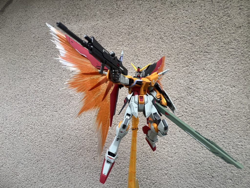 作ってて楽しい機体やった(*^^*)