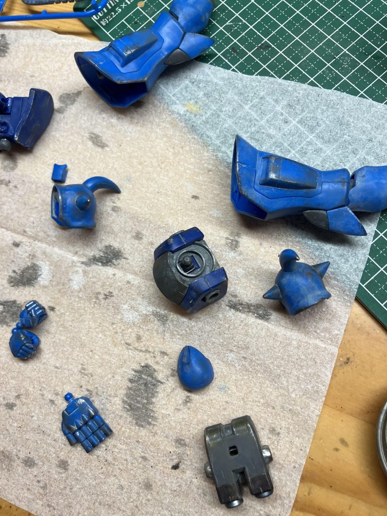 ウェザリング中の状態です‼️