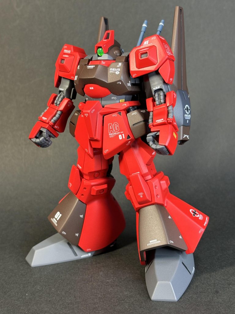 HGUC リック・ディアス アップデート版–3枚目/制作者：blaster
