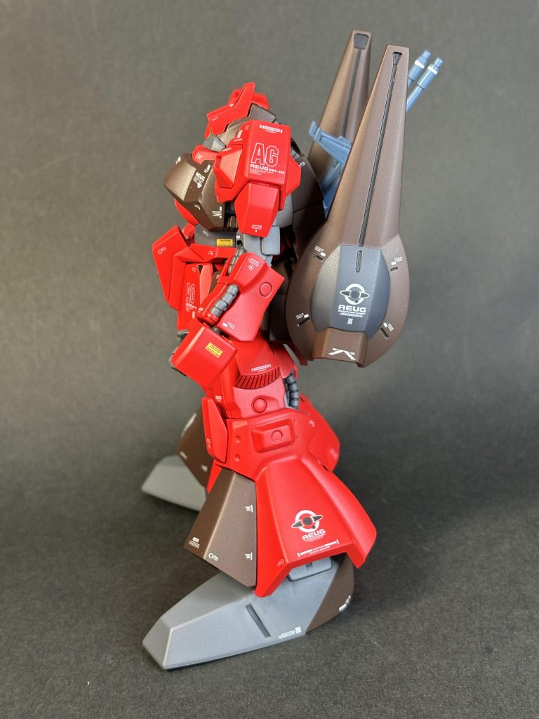HGUC リック・ディアス アップデート版–4枚目/制作者：blaster