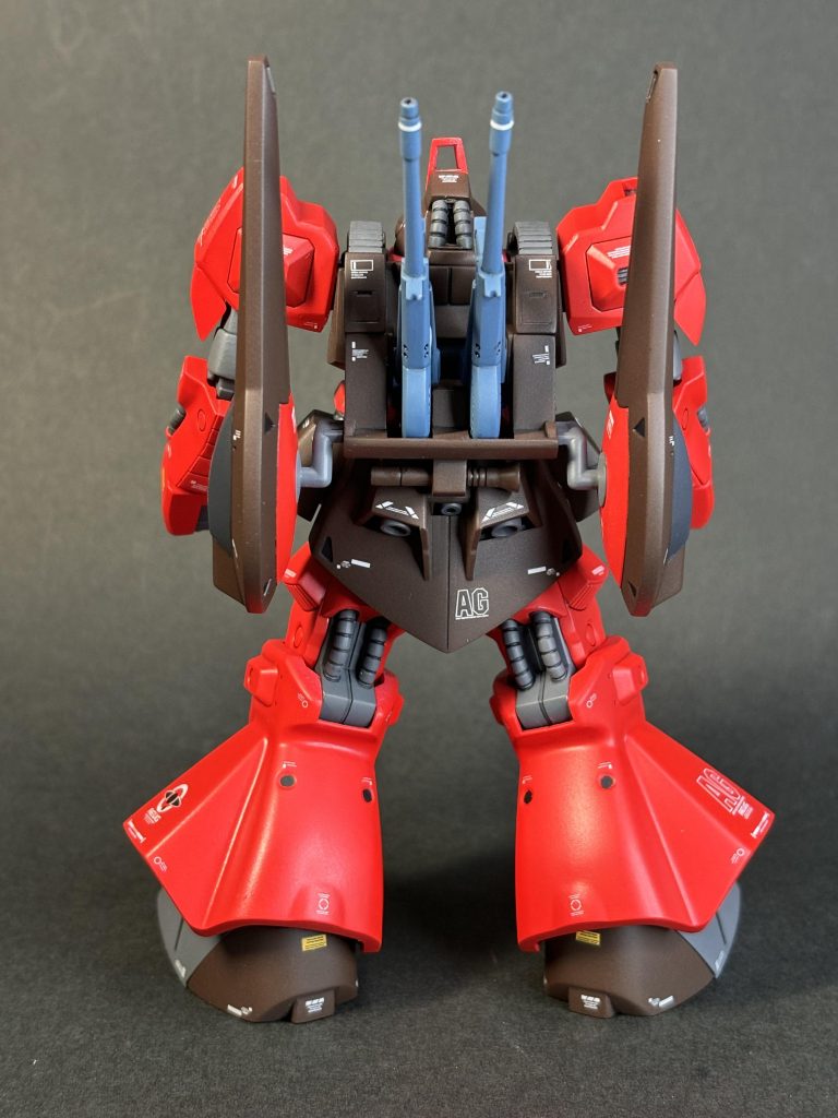 HGUC リック・ディアス アップデート版–5枚目/制作者：blaster