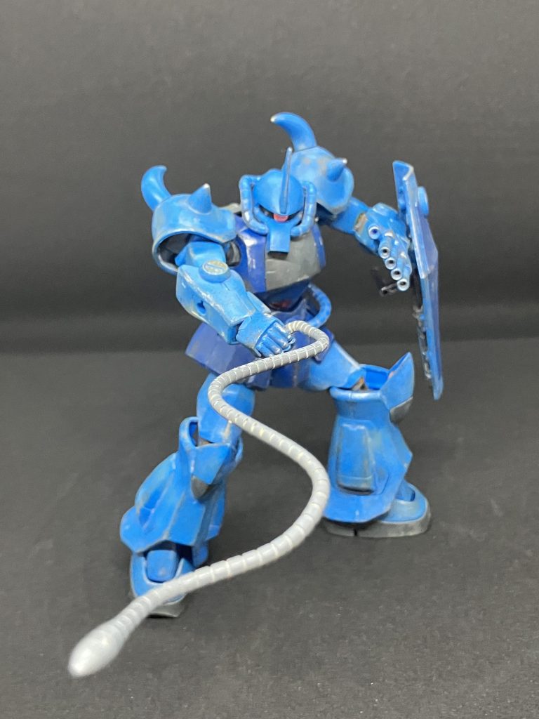 仕上げは、「クレオス　トップコートつや消し(水性)」を使って、フィニッシュです‼️ 今回、エアブラシの出番は、ほとんどありませんでしたw🤣