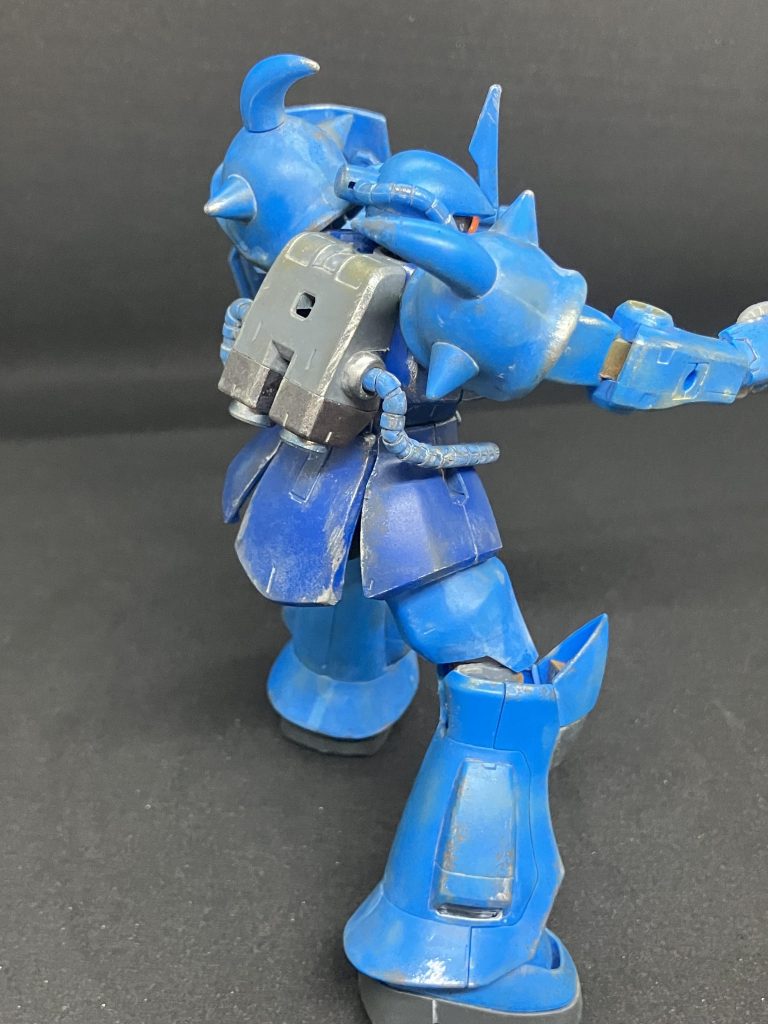 いつもながらウェザリング仕様にしますと、加減が分からなくなってきますねw🤣