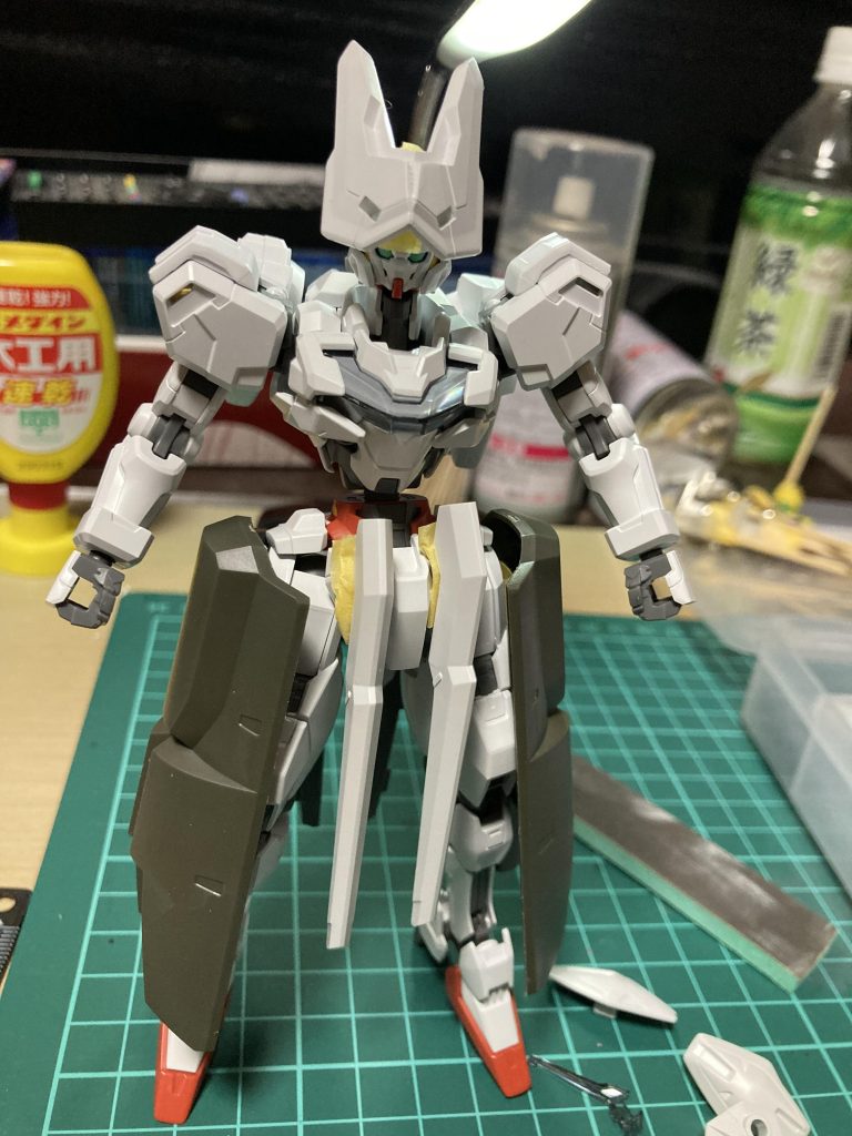 マステで全体を模索中