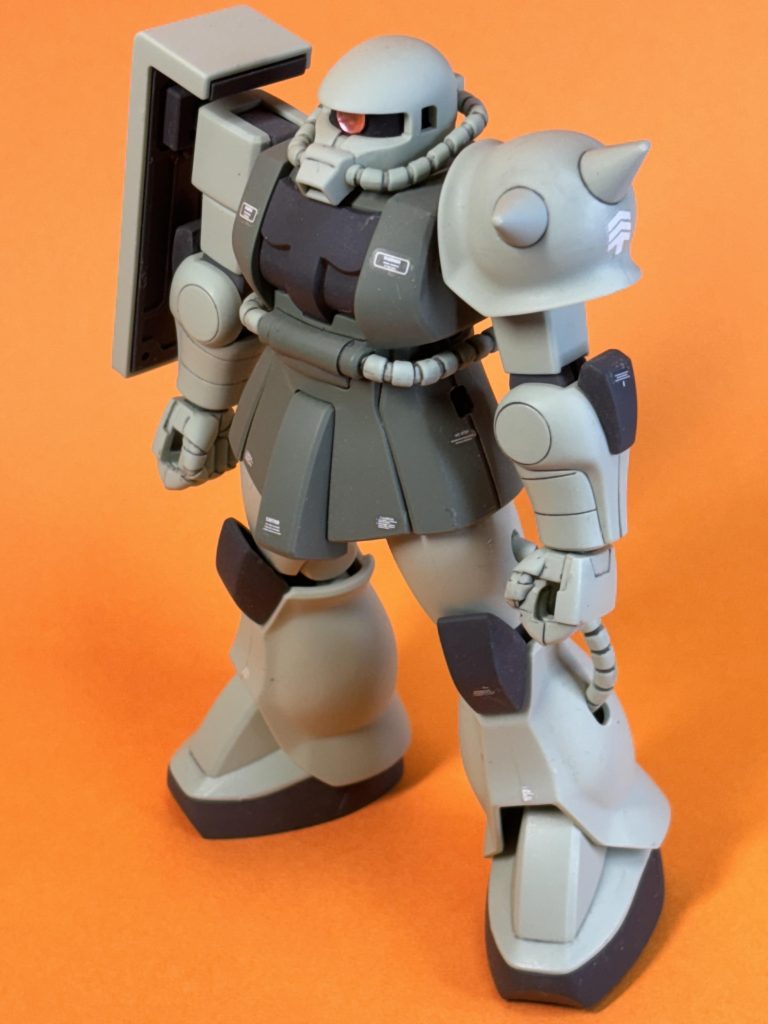 hguc040 6時間制作。