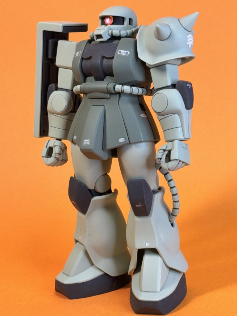 モノアイはHアイズ。