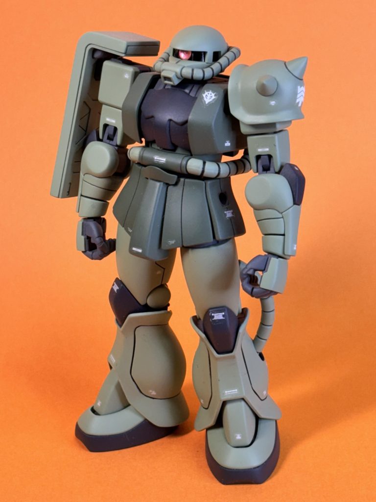 HGUC 量産型ザクII–5枚目/制作者：blaster